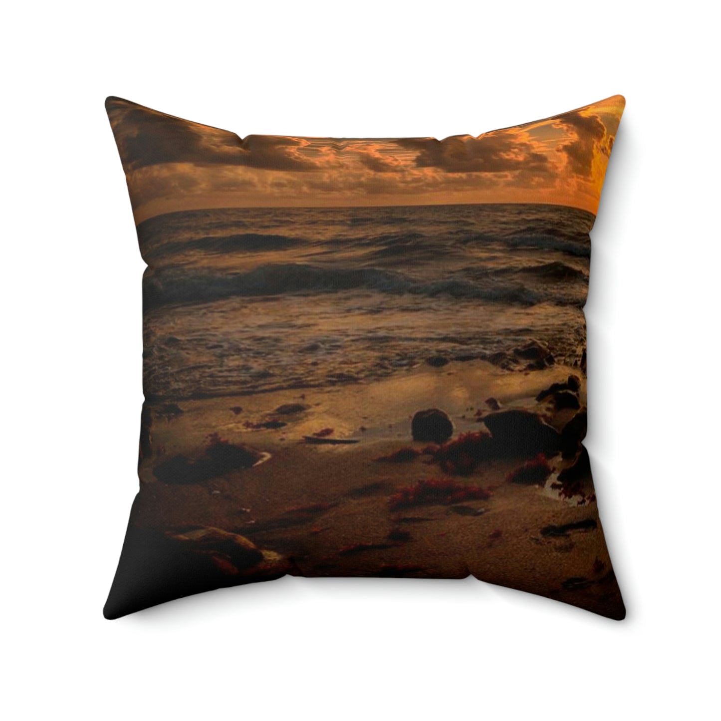 Artistic Accents Pillow Sunrise on Coral Cove 15