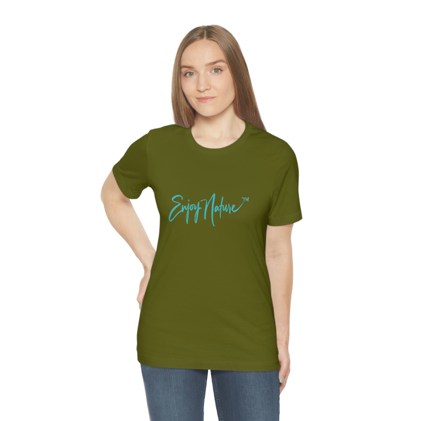 Unisex T shirt Cresent Lake, inspired by nature