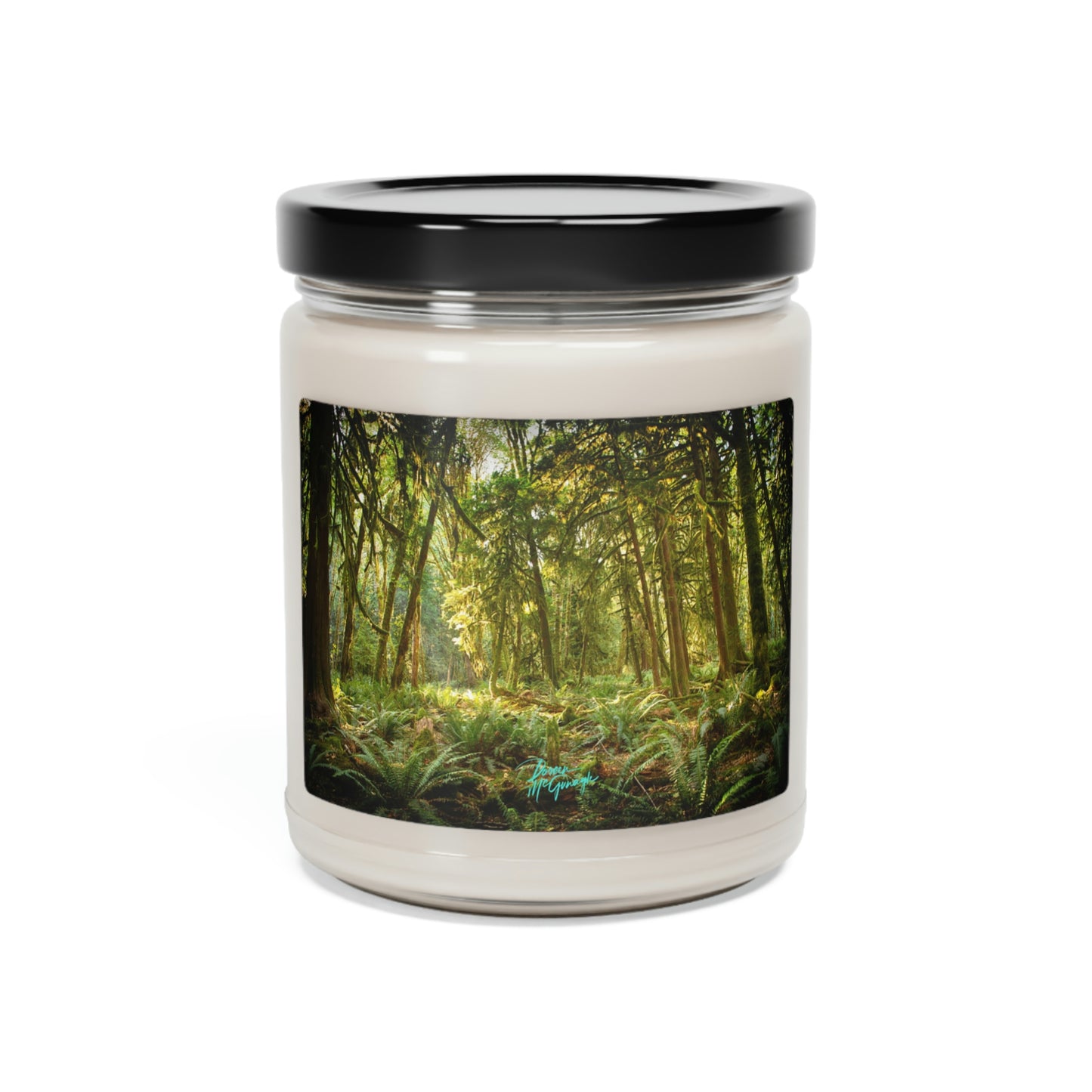 Natural Soy Candles Deep in the Forest, 9oz, nature inspired decor