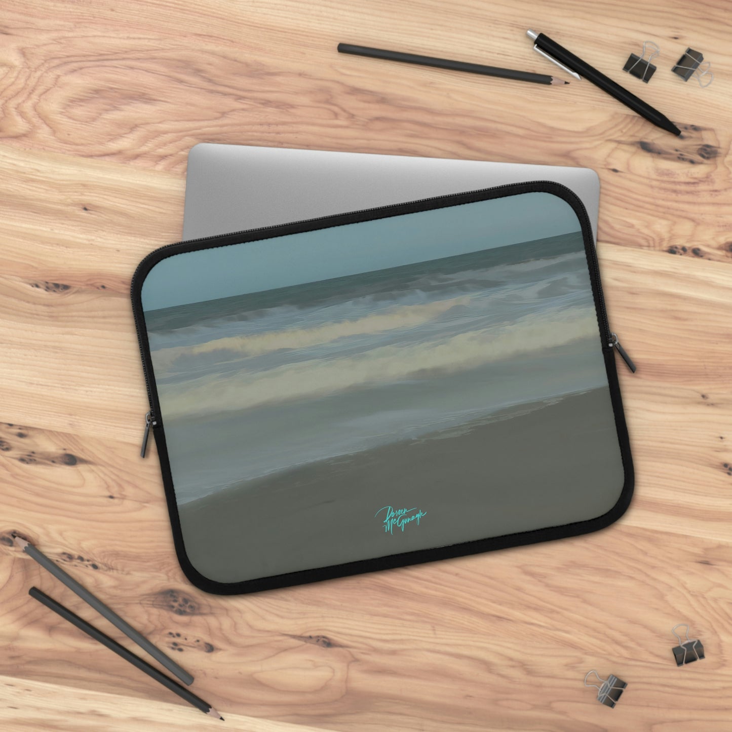 Sunset on Hilton Head Laptop Sleeve