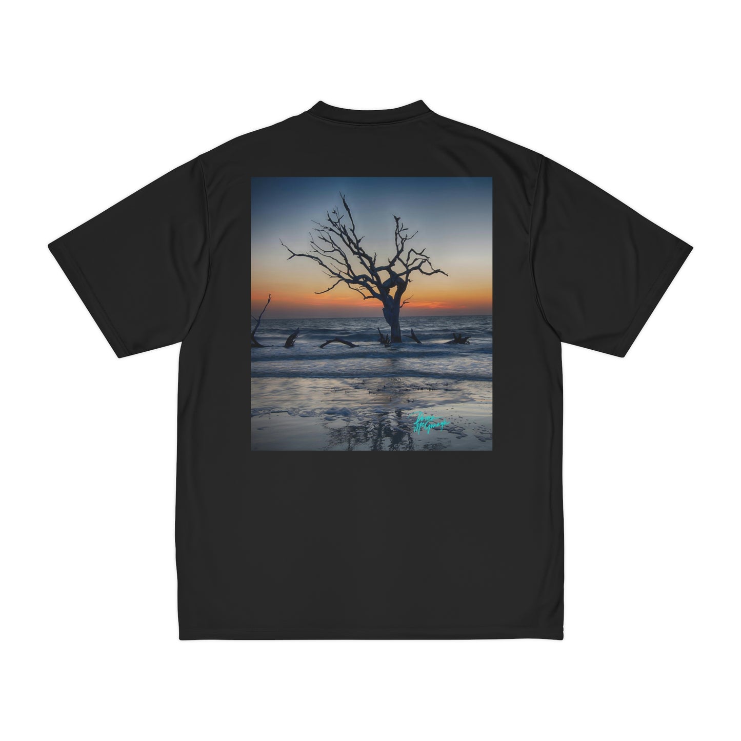 Mens t shirts Jekyll Island Sunrise 04, performance shirt