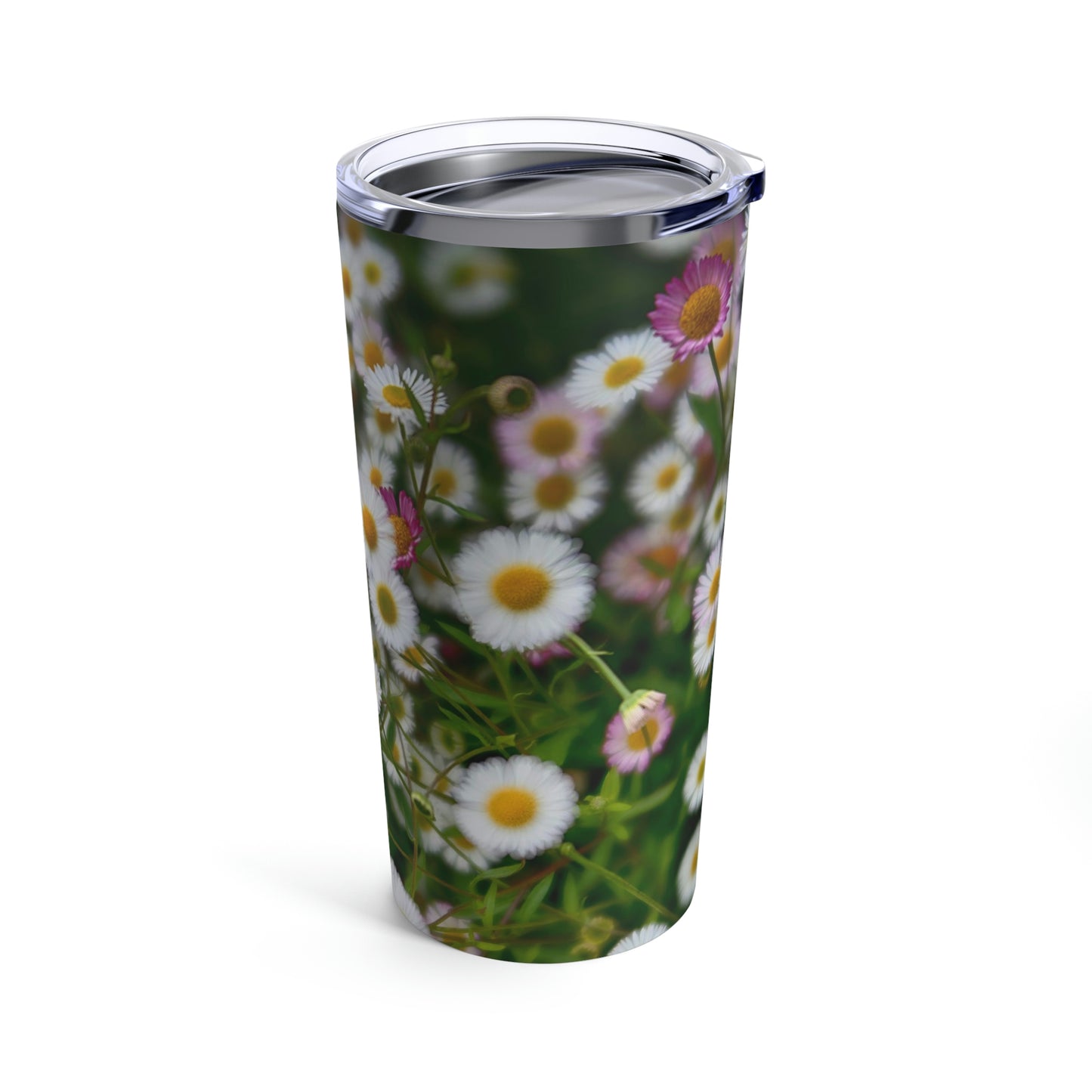 Eco friendly, Adare Wild Daisies adventure quencher travel tumbler 20 oz, insulated