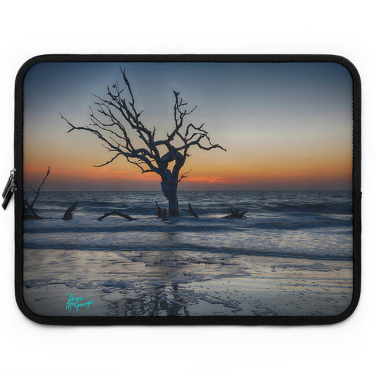 Sunrise on Jekyll Island Laptop Sleeve