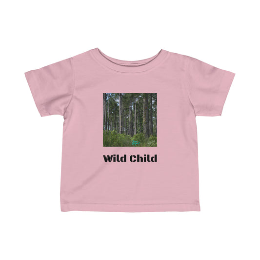 Infant Wild Child Tee, t shirts for kids, inspired by nature