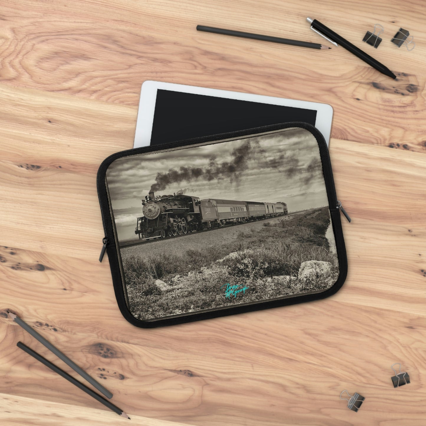 Sugar Express Train Laptop Sleeve