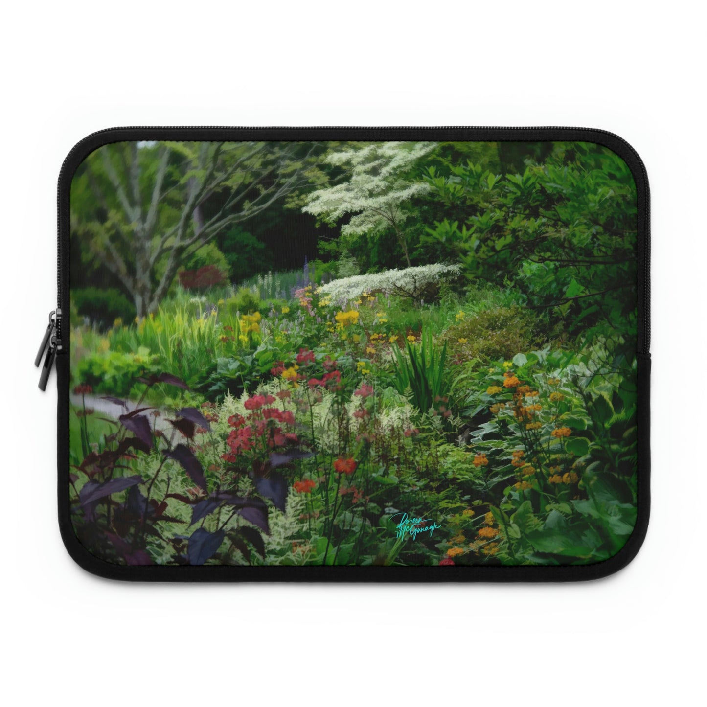 Ashford Garden Path 02 Laptop Sleeve