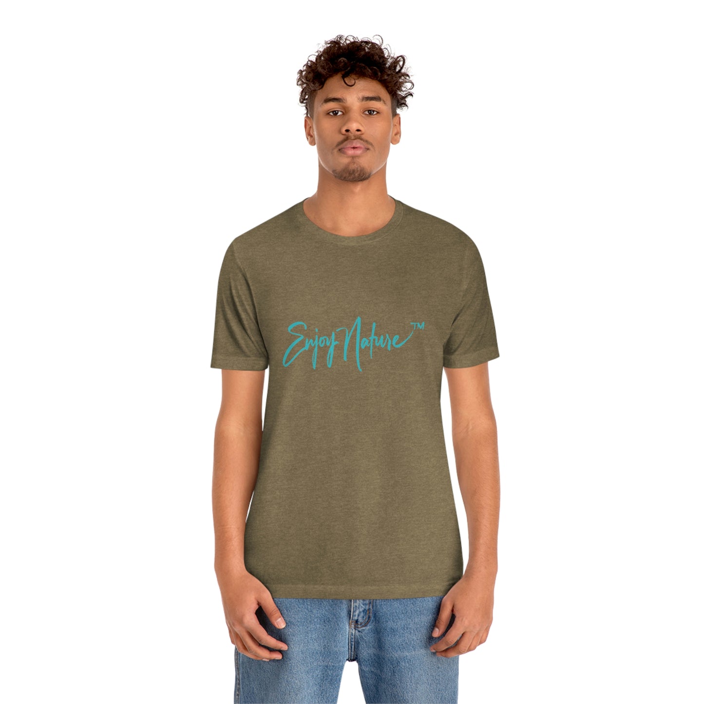 Unisex T shirt Cresent Lake, inspired by nature