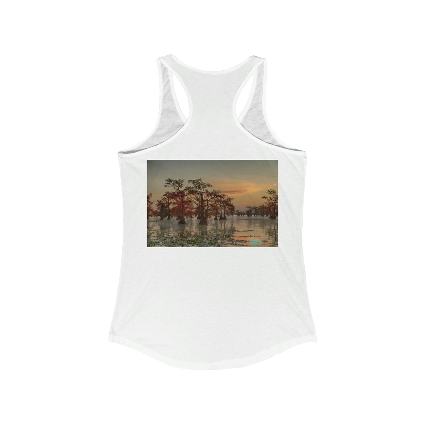 Caddo Lake 48 Women's Ideal Racerback Tank