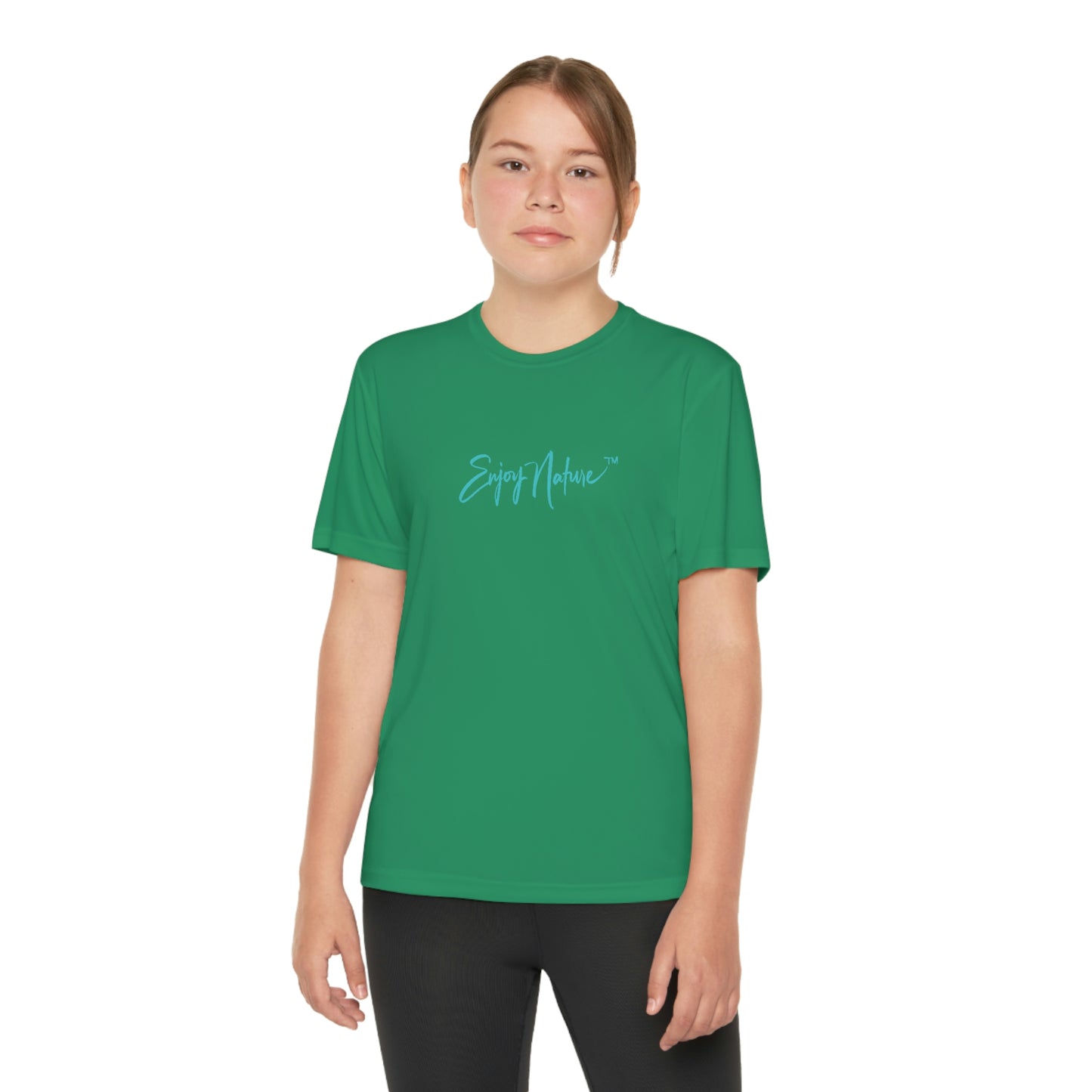 Youth T Shirts,  Ireland Shamrock, performance shirt