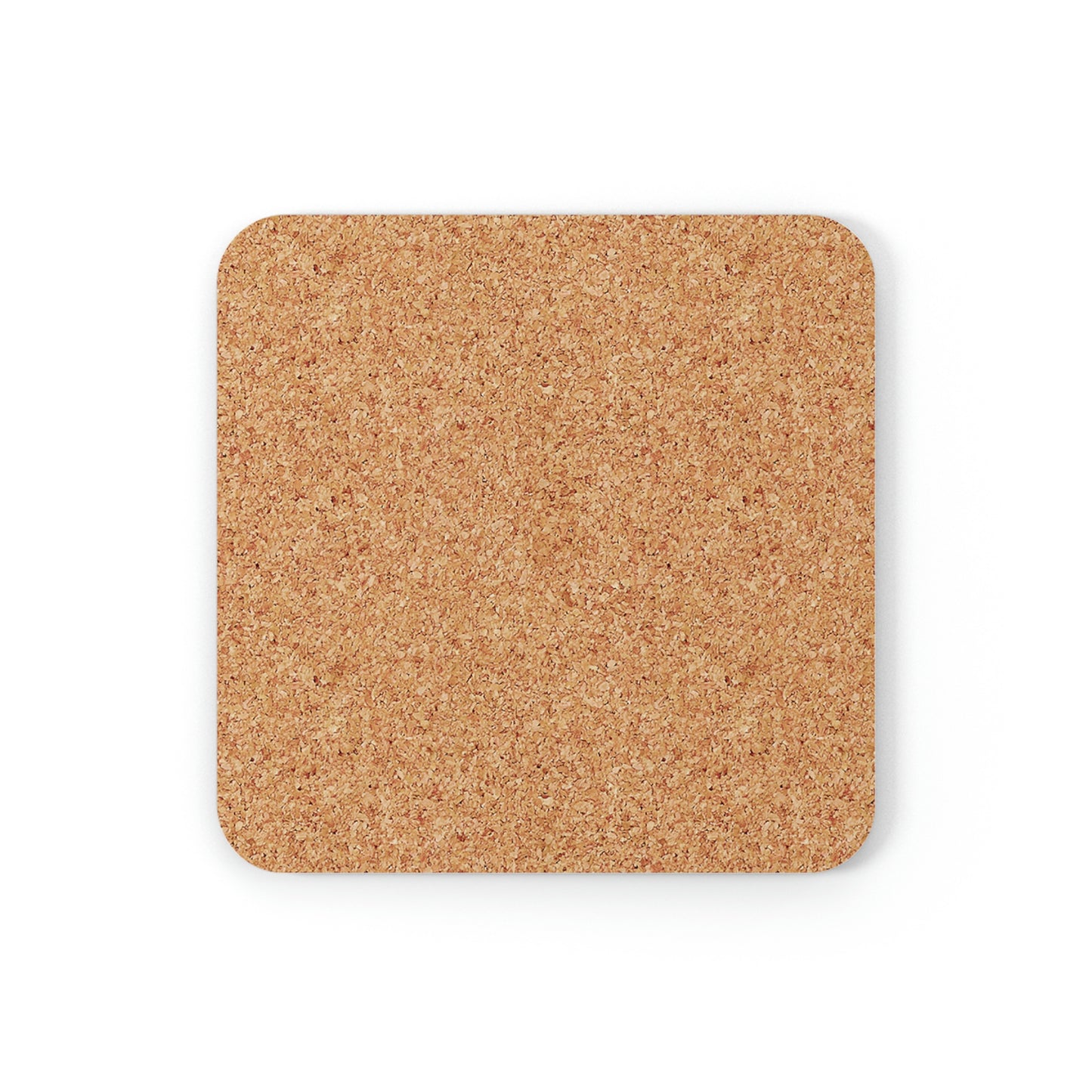 Blue Wildflowers Cork Coaster Set