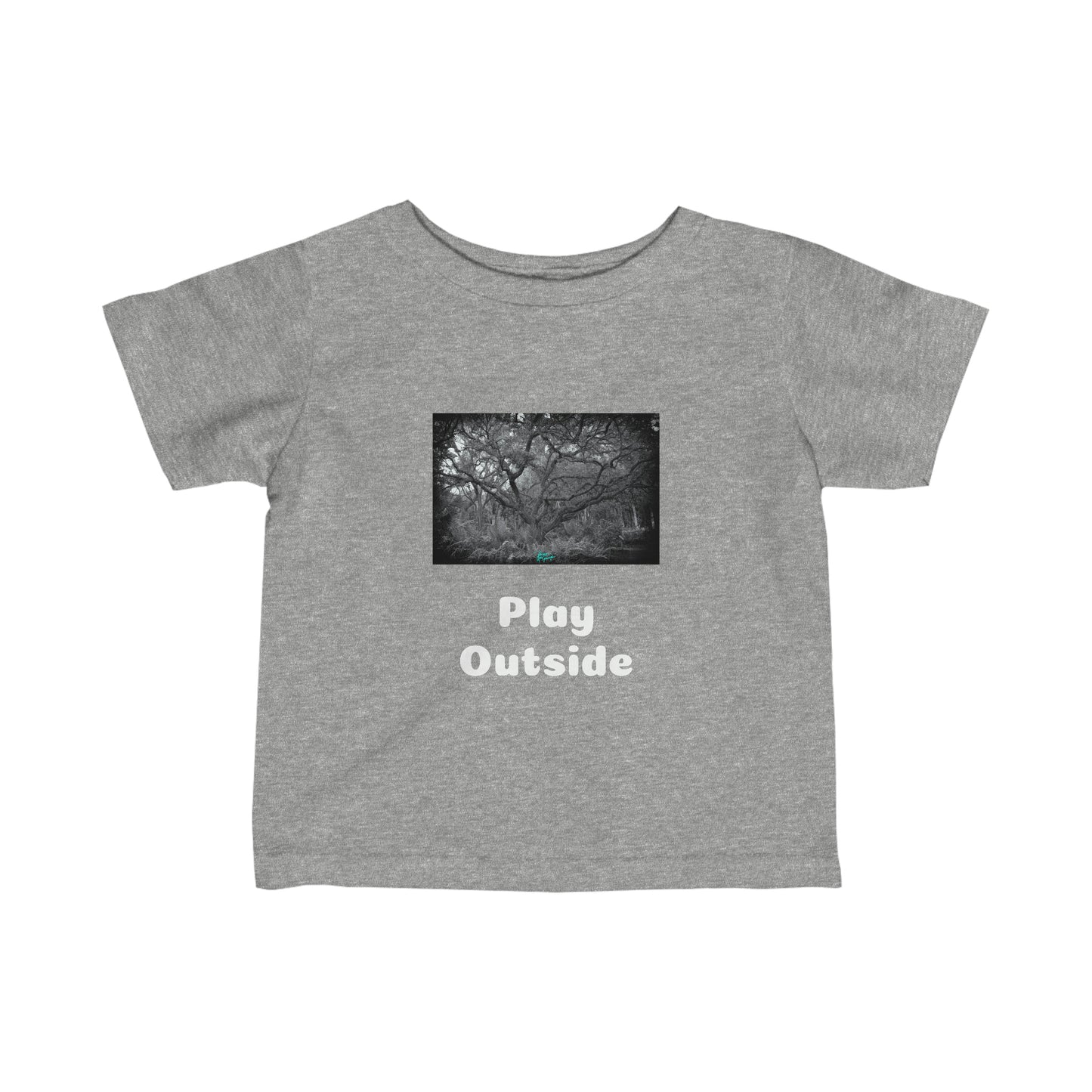 Infant Play Outside Tee, t shirts for kids, inspired by nature