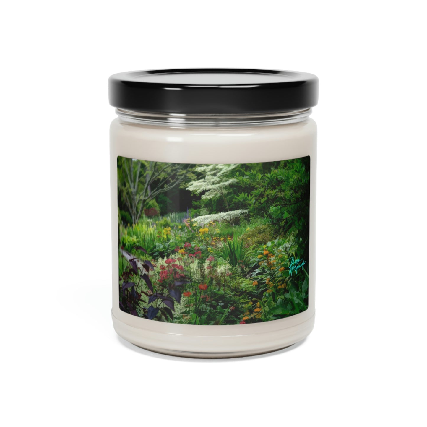 Natural Soy Candles Ashford Garden Path 02, 9oz, nature inspired decor