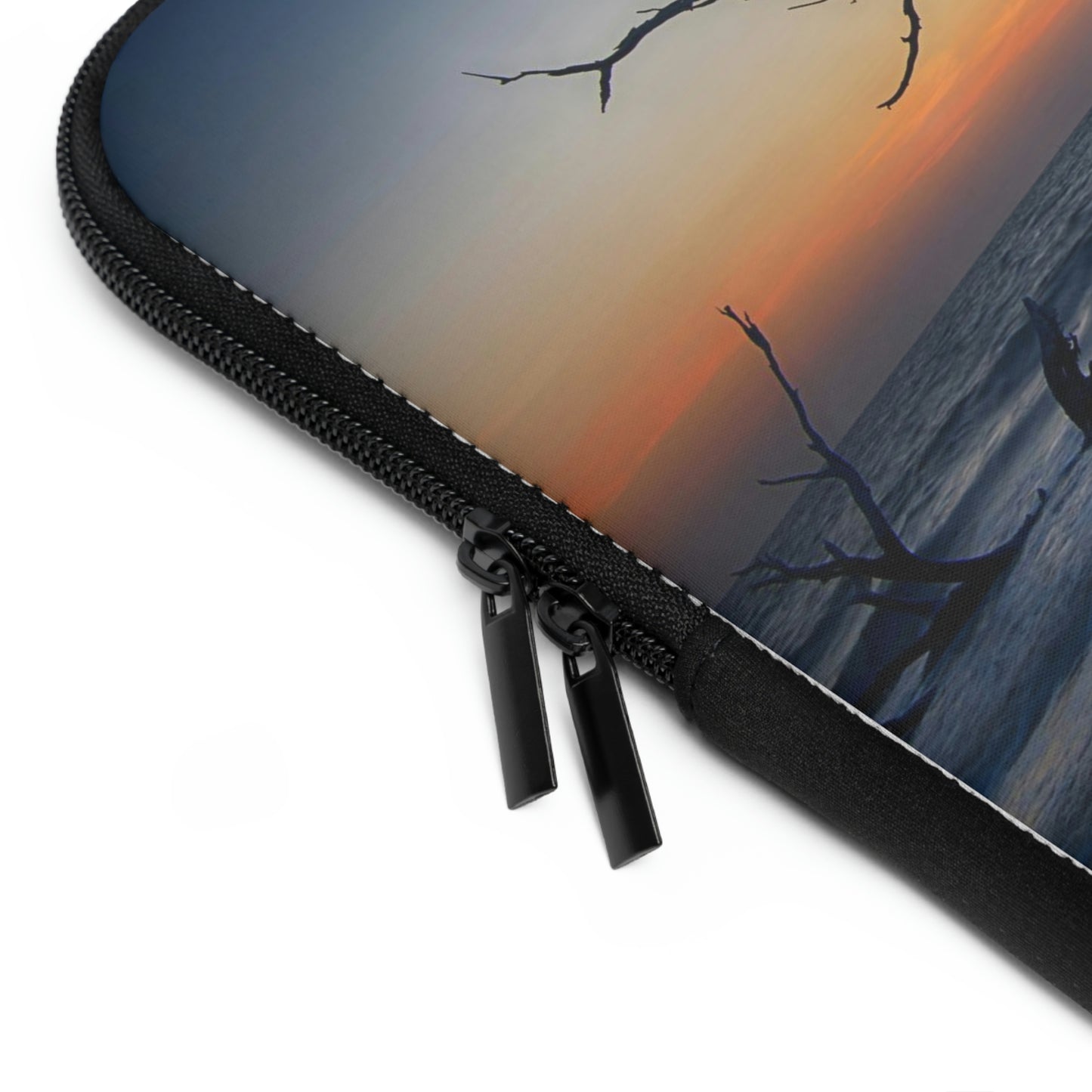 Sunrise on Jekyll Island Laptop Sleeve