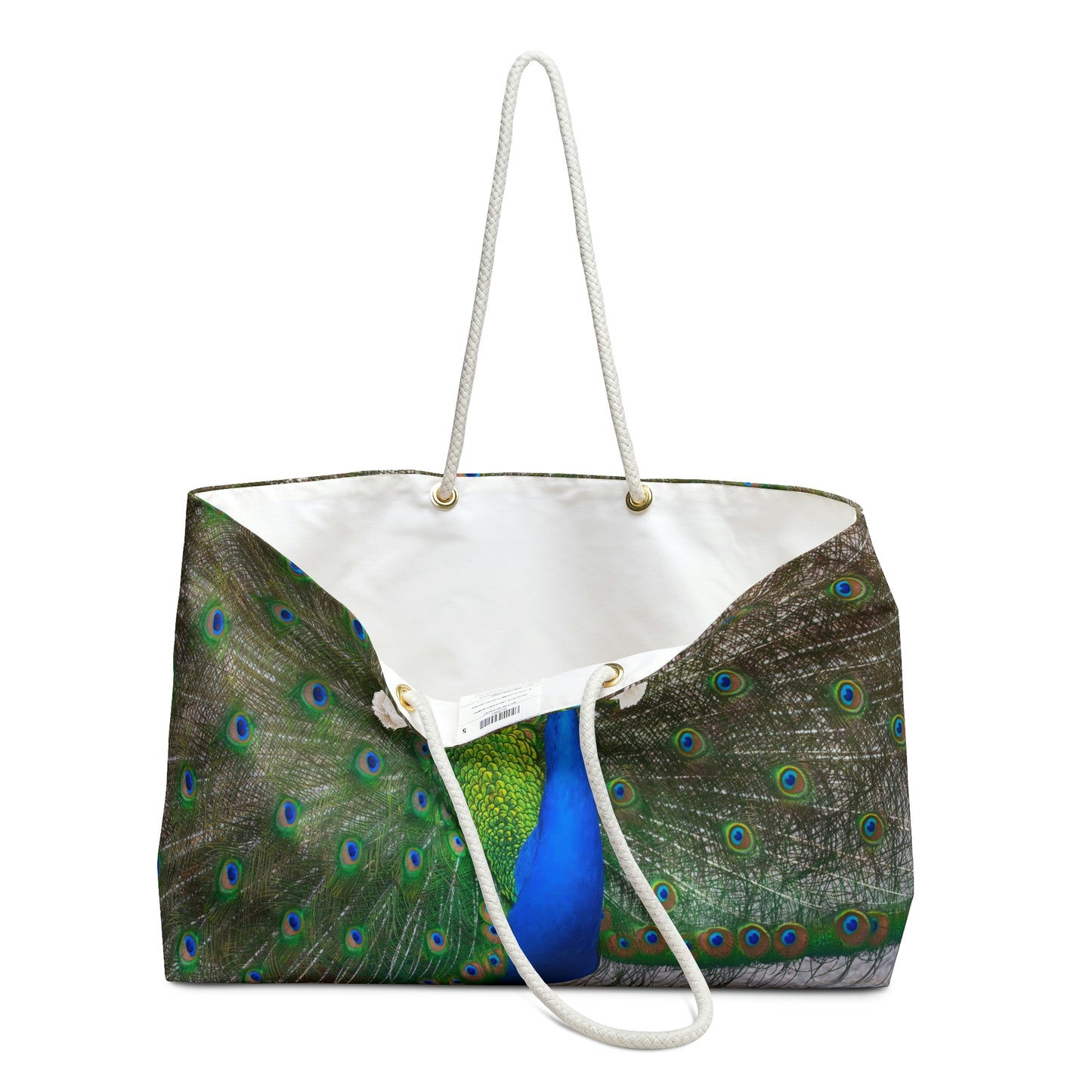 Weekender Bags Peacock Bird, traveler bag