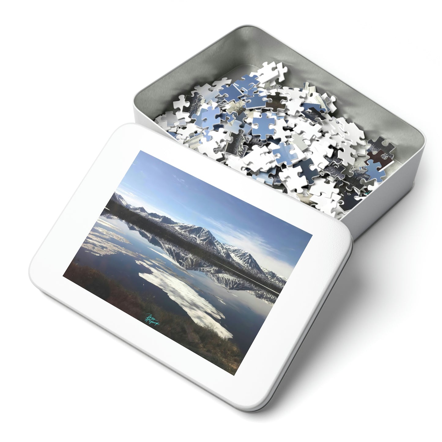 Nature Puzzles Mt. Denali Alaska,inspired by nature 1000 piece puzzles