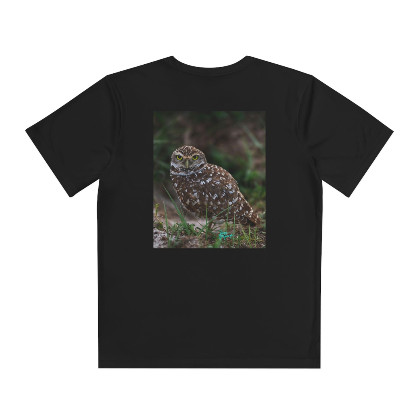 Youth Competitor Tee Burrowing Owl