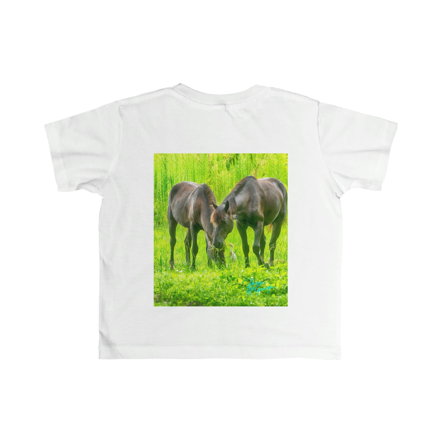 Toddler T shirts Wild Horses, t shirts for kids, inspired by nature