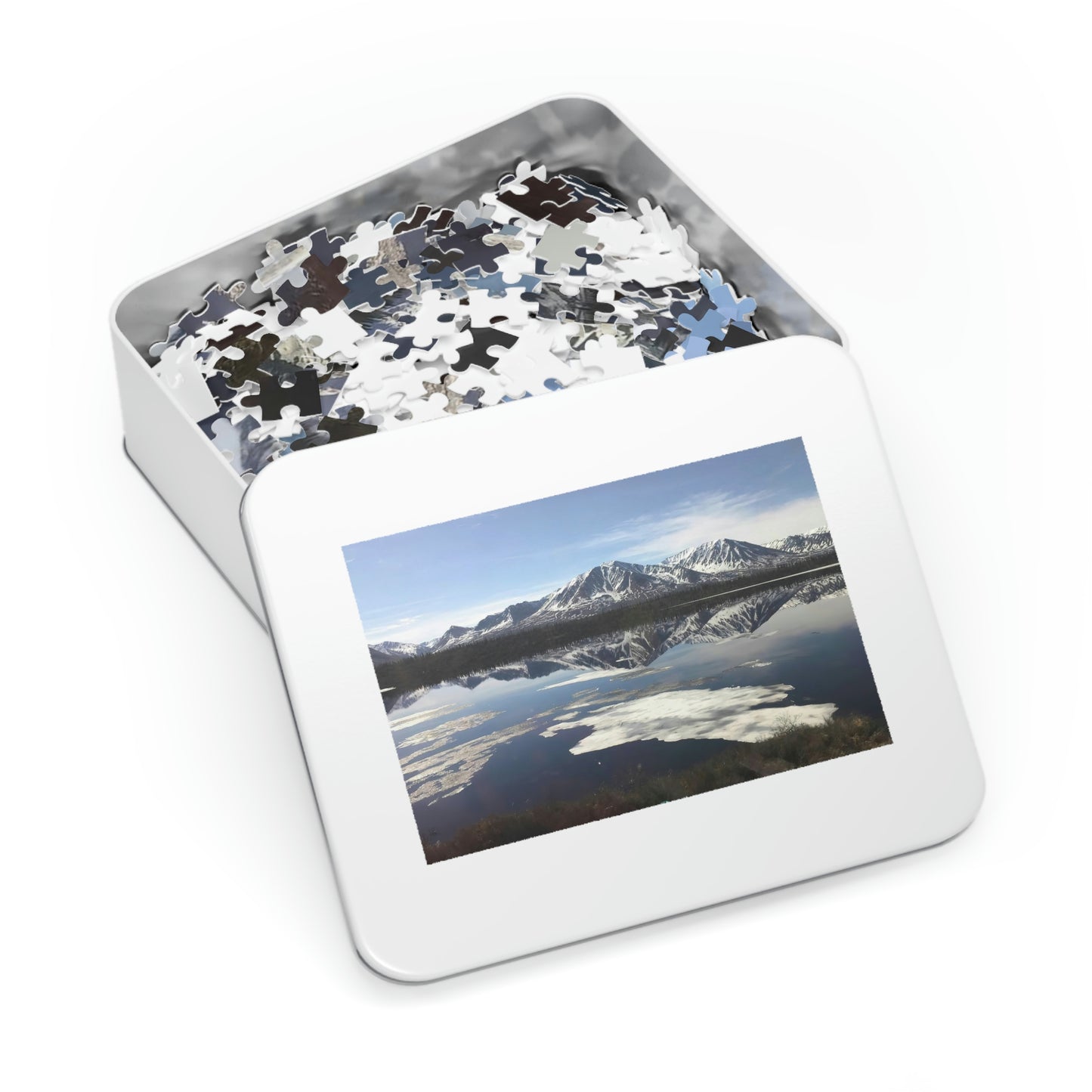 Nature Puzzles Mt. Denali Alaska,inspired by nature 1000 piece puzzles