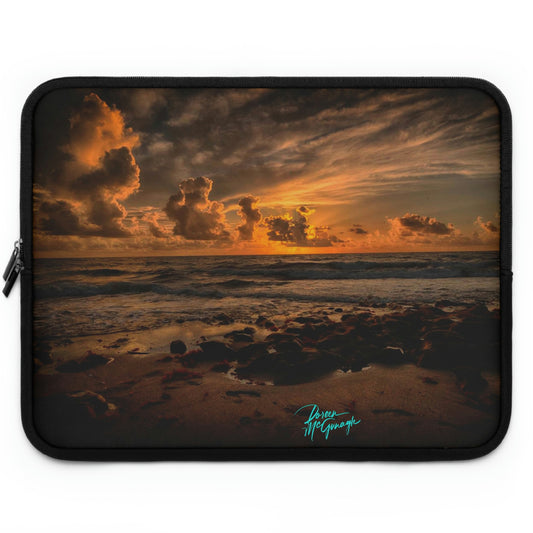 Sunrise on Coral Cove 15 Laptop Sleeve