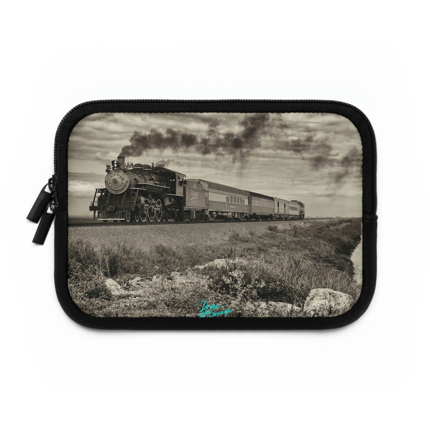 Sugar Express Train Laptop Sleeve