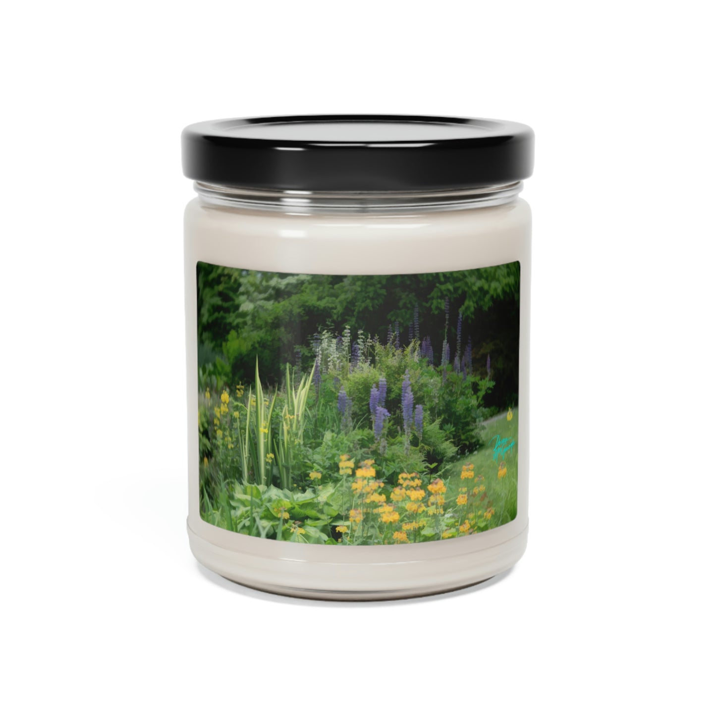 Natural Soy Candles Ashford Garden Path 04, 9oz, nature inspired decor