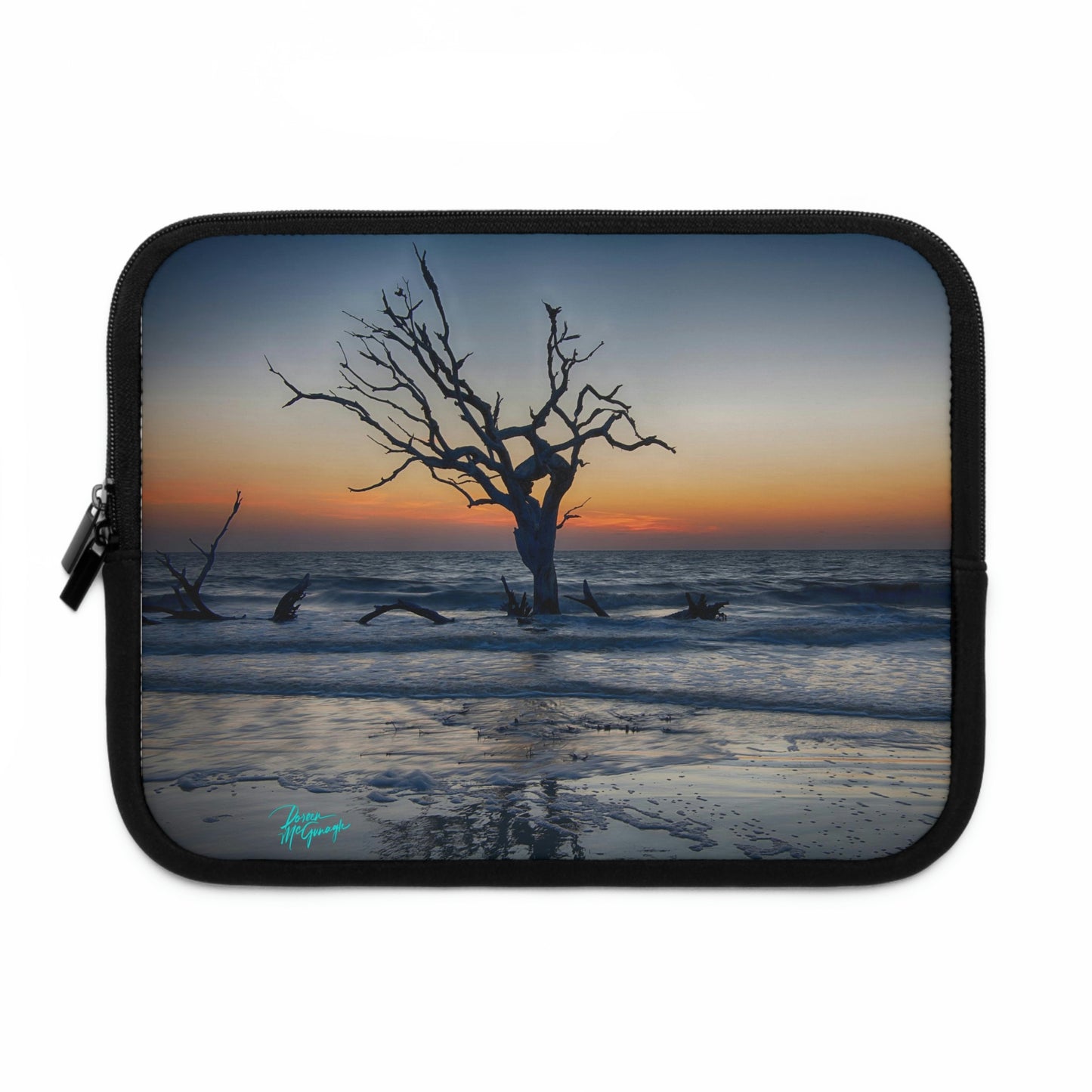 Sunrise on Jekyll Island Laptop Sleeve