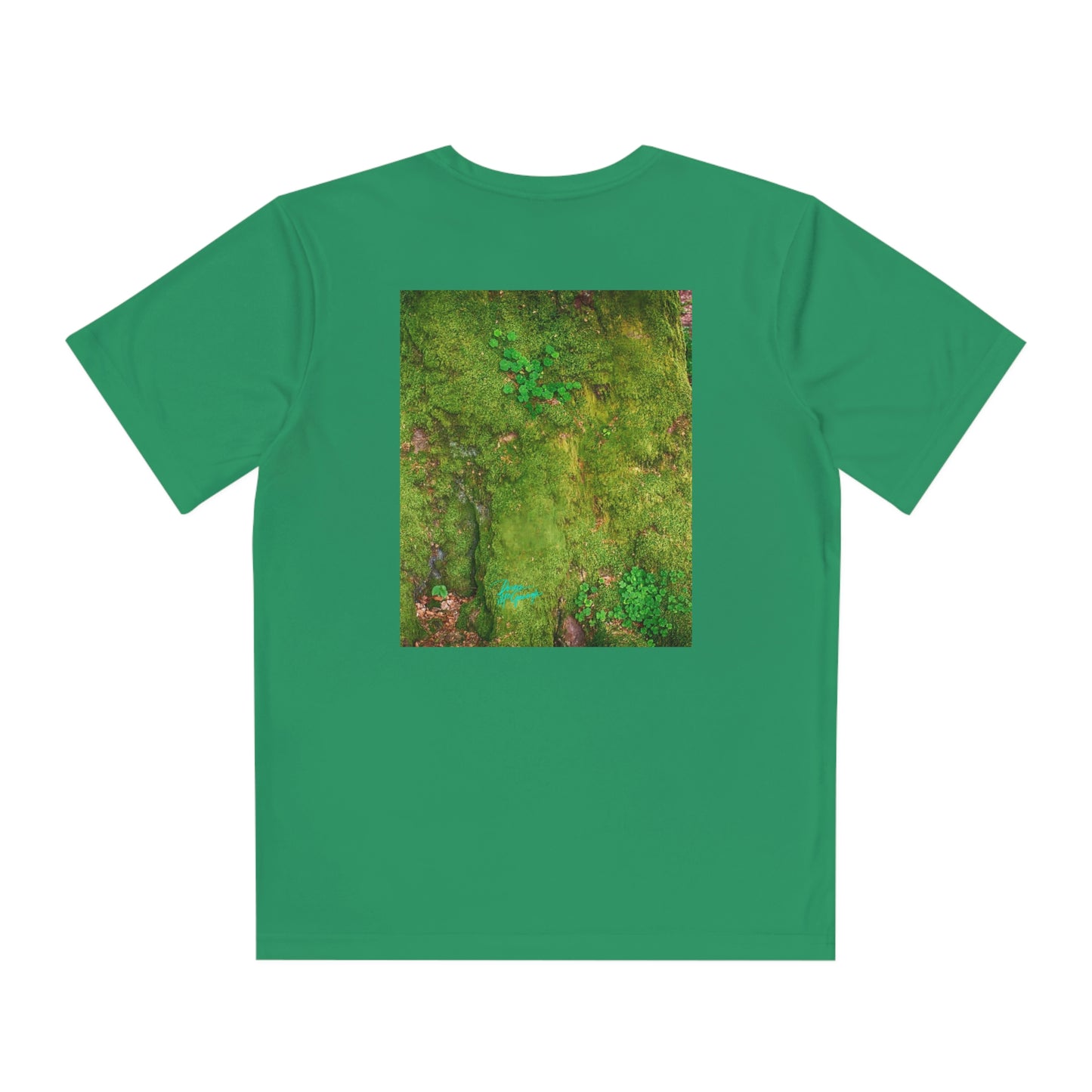 Youth T Shirts,  Ireland Shamrock, performance shirt