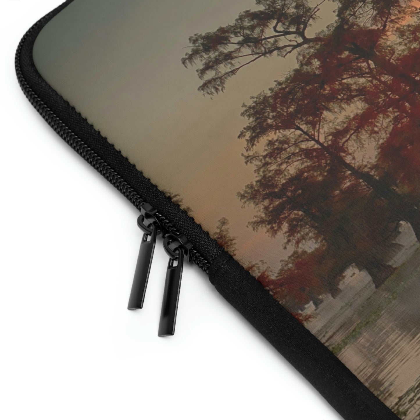 Sunrise on Caddo Lake Laptop Sleeve