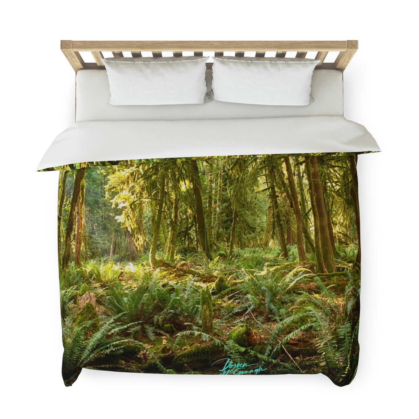 Deep in Forest Duvet Cover