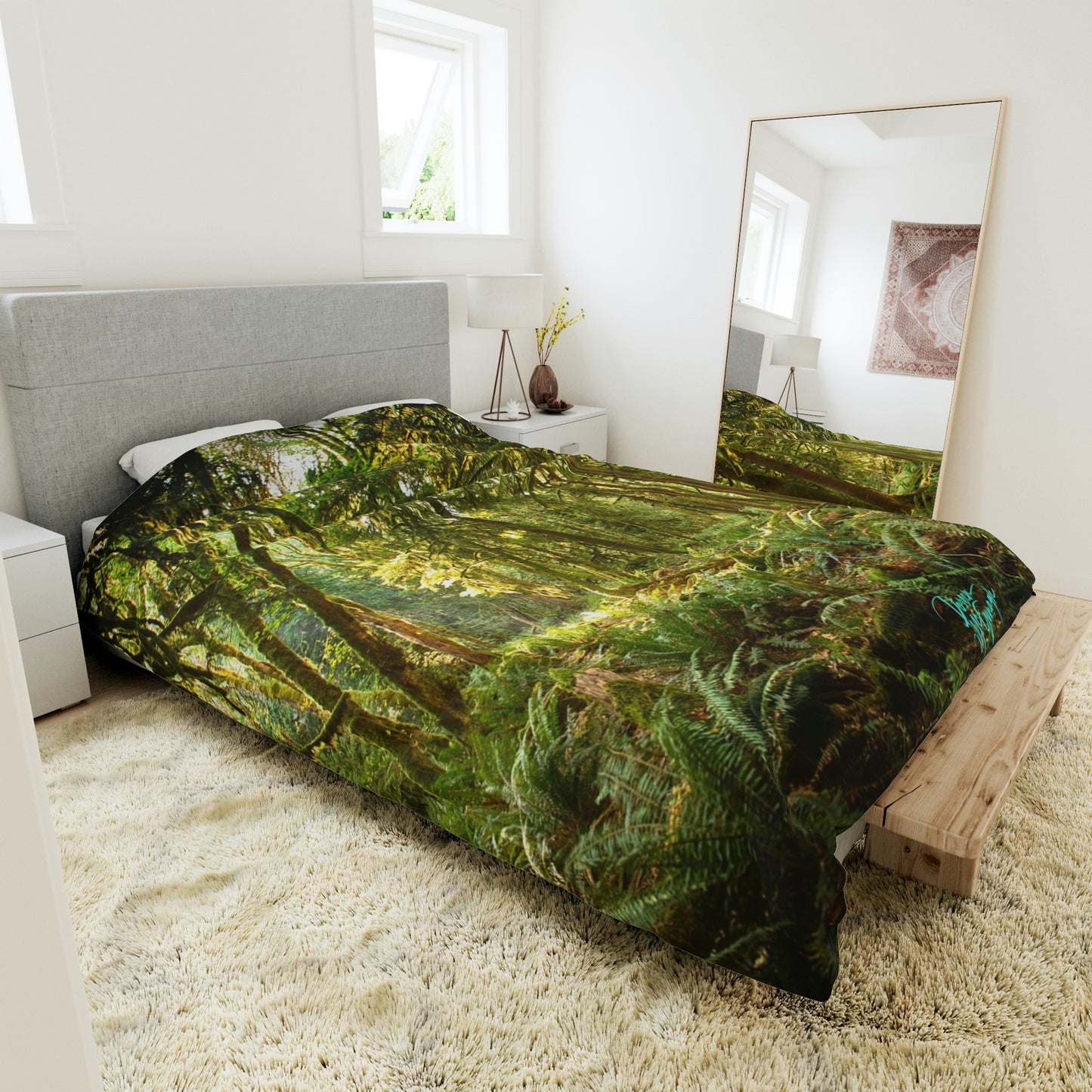 Deep in Forest Duvet Cover