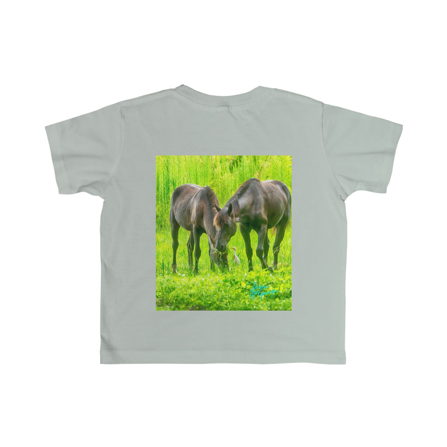 Toddler T shirts Wild Horses, t shirts for kids, inspired by nature