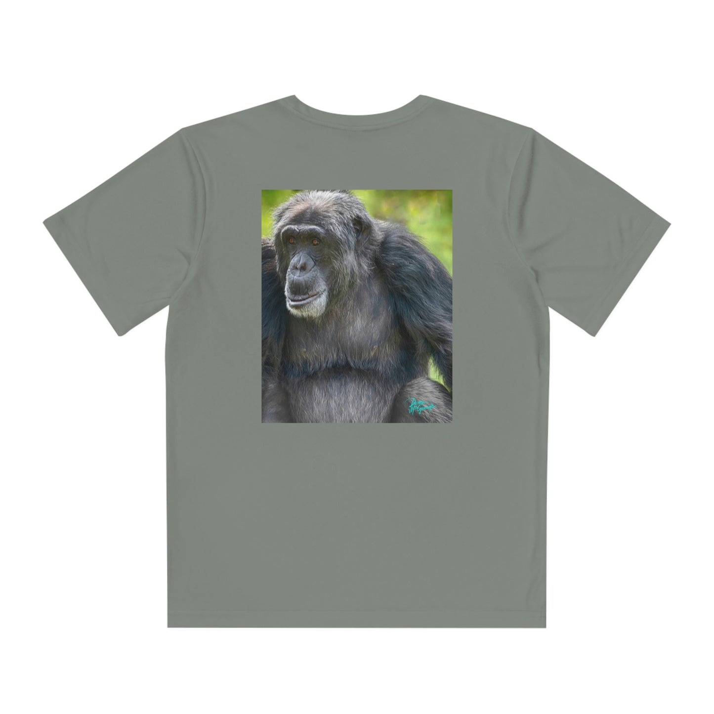 Youth T Shirts, Chimpanzee 07, performance shirt