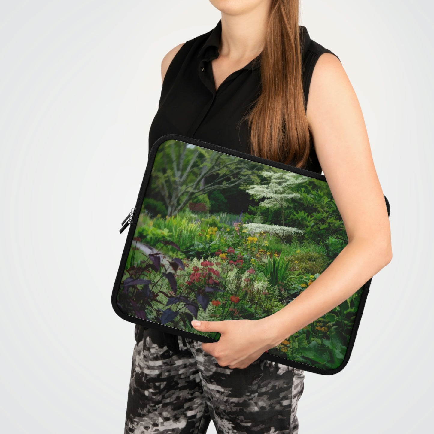 Ashford Garden Path 02 Laptop Sleeve