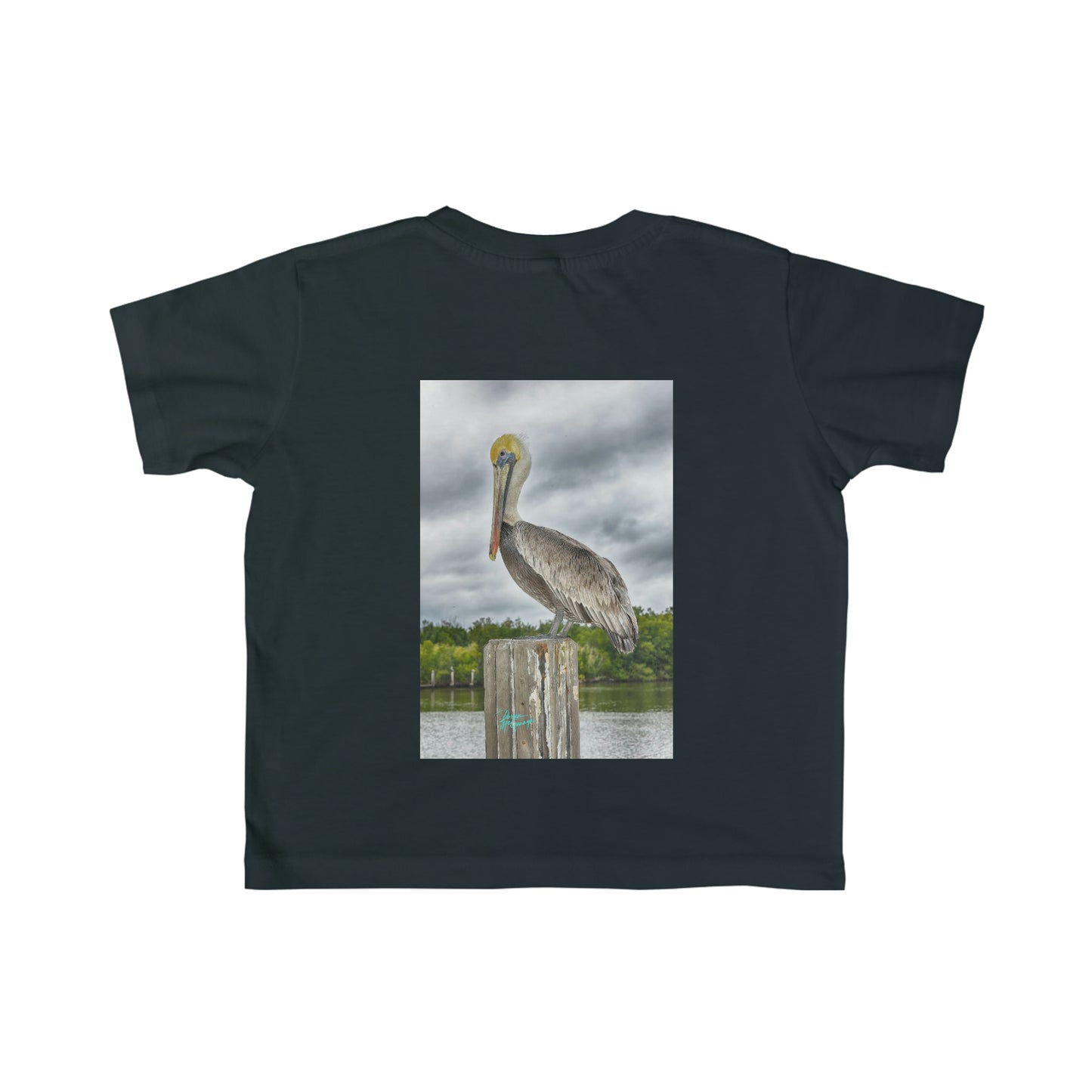 Toddler T shirts Pelican, t shirts for kids, inspired by nature