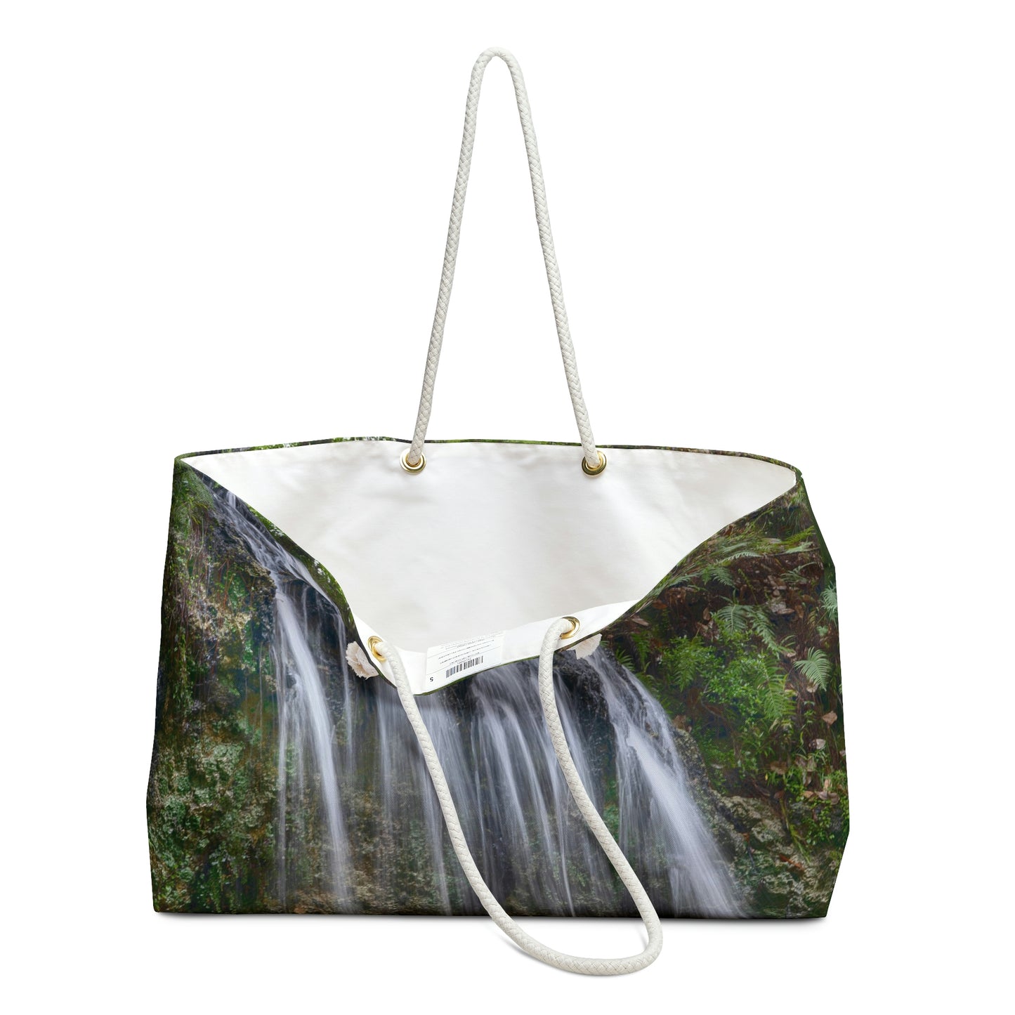 Weekender Bags Nature Waterfall, traveler bag