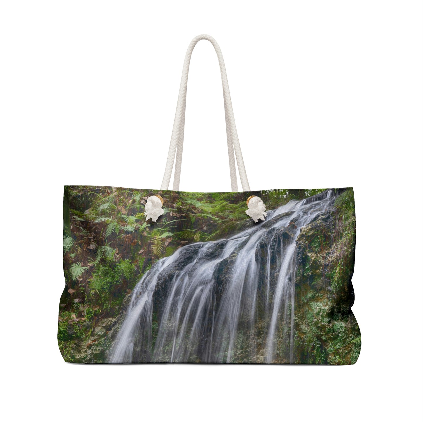 Weekender Bags Nature Waterfall, traveler bag