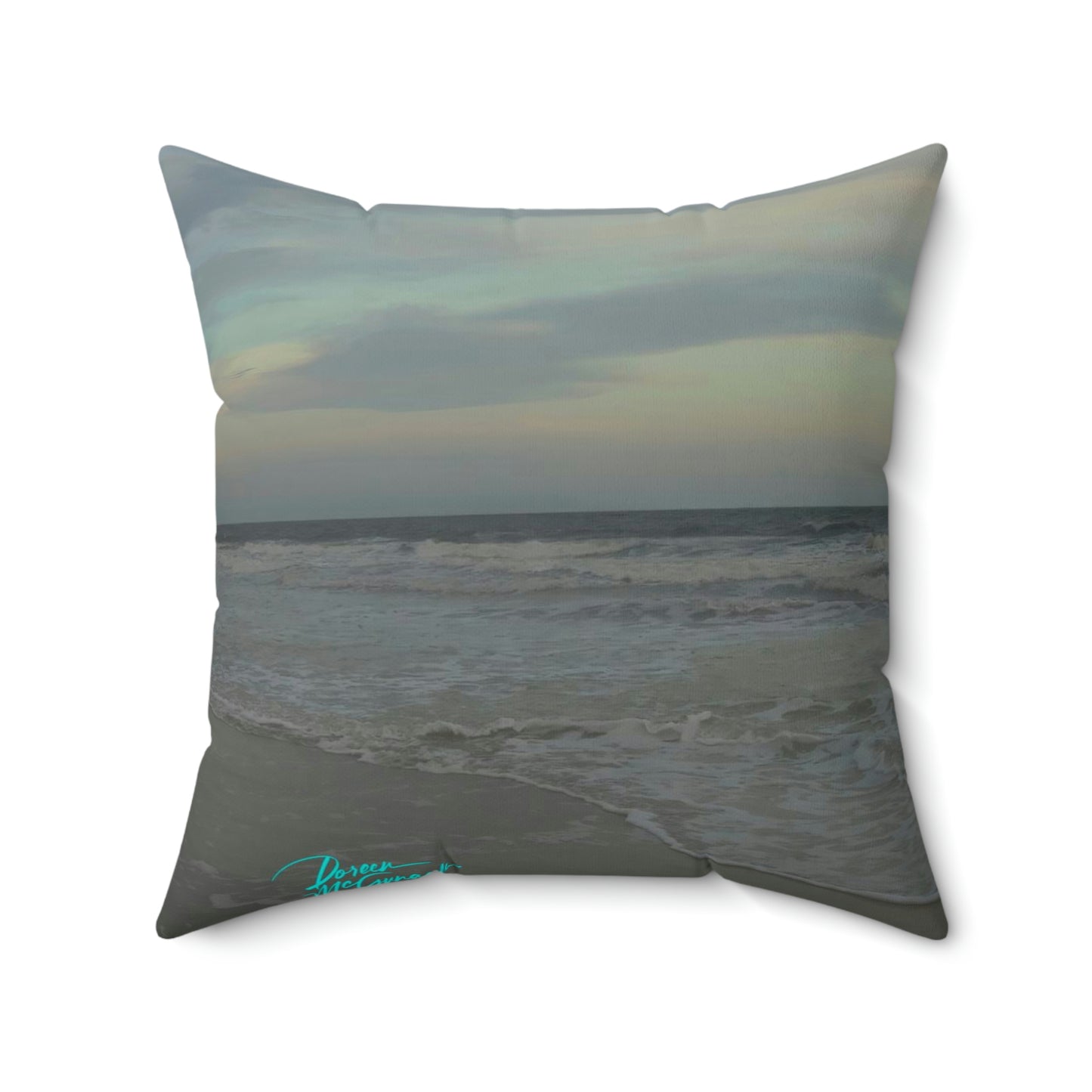 Artistic Accents Pillow Sunset at Hilton Head