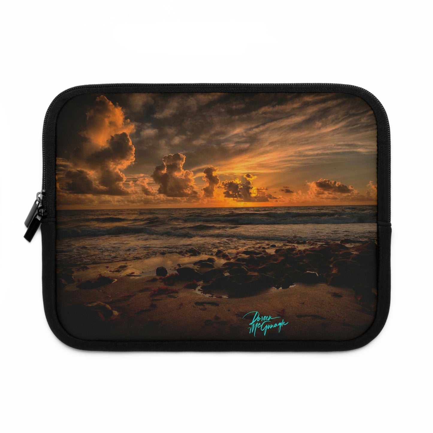 Sunrise on Coral Cove 15 Laptop Sleeve