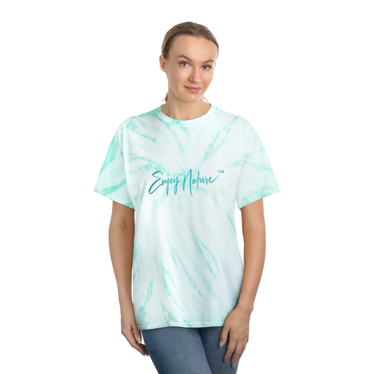 Unisex Tie Dye T shirt  Flamingo Bird 17, inspired by nature