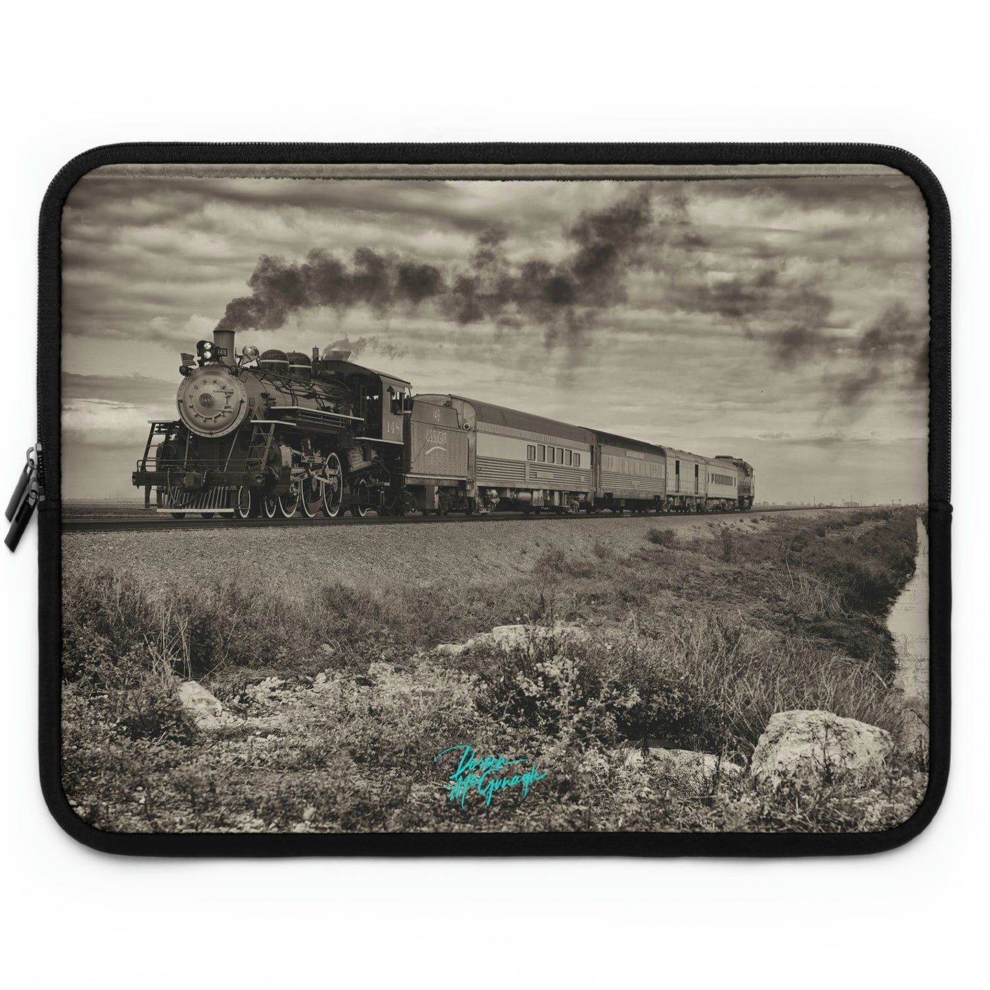 Sugar Express Train Laptop Sleeve