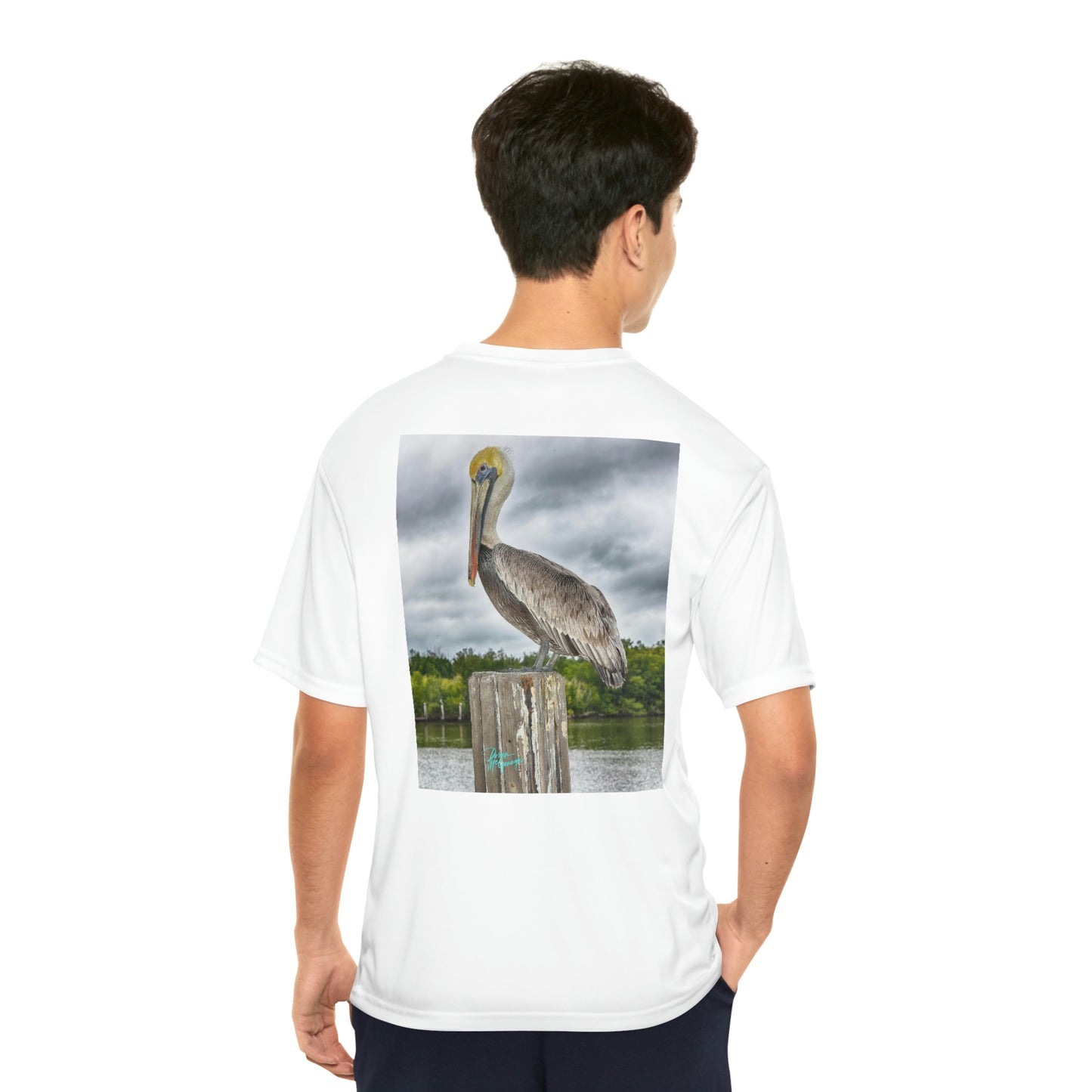 Mens t shirts  Pelican Performance, performance shirt