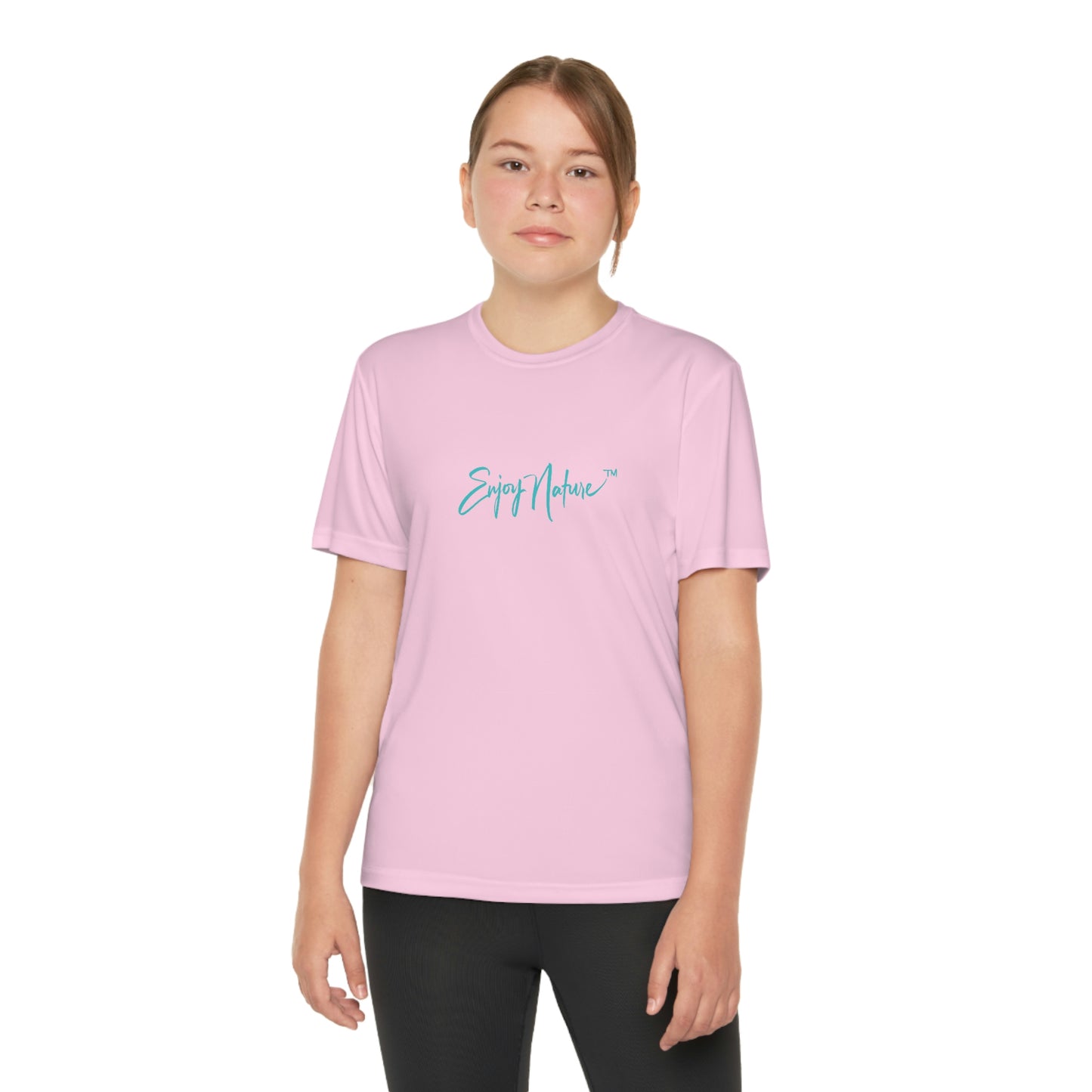 Youth T Shirts, Flamingo Bird 17, performance shirt