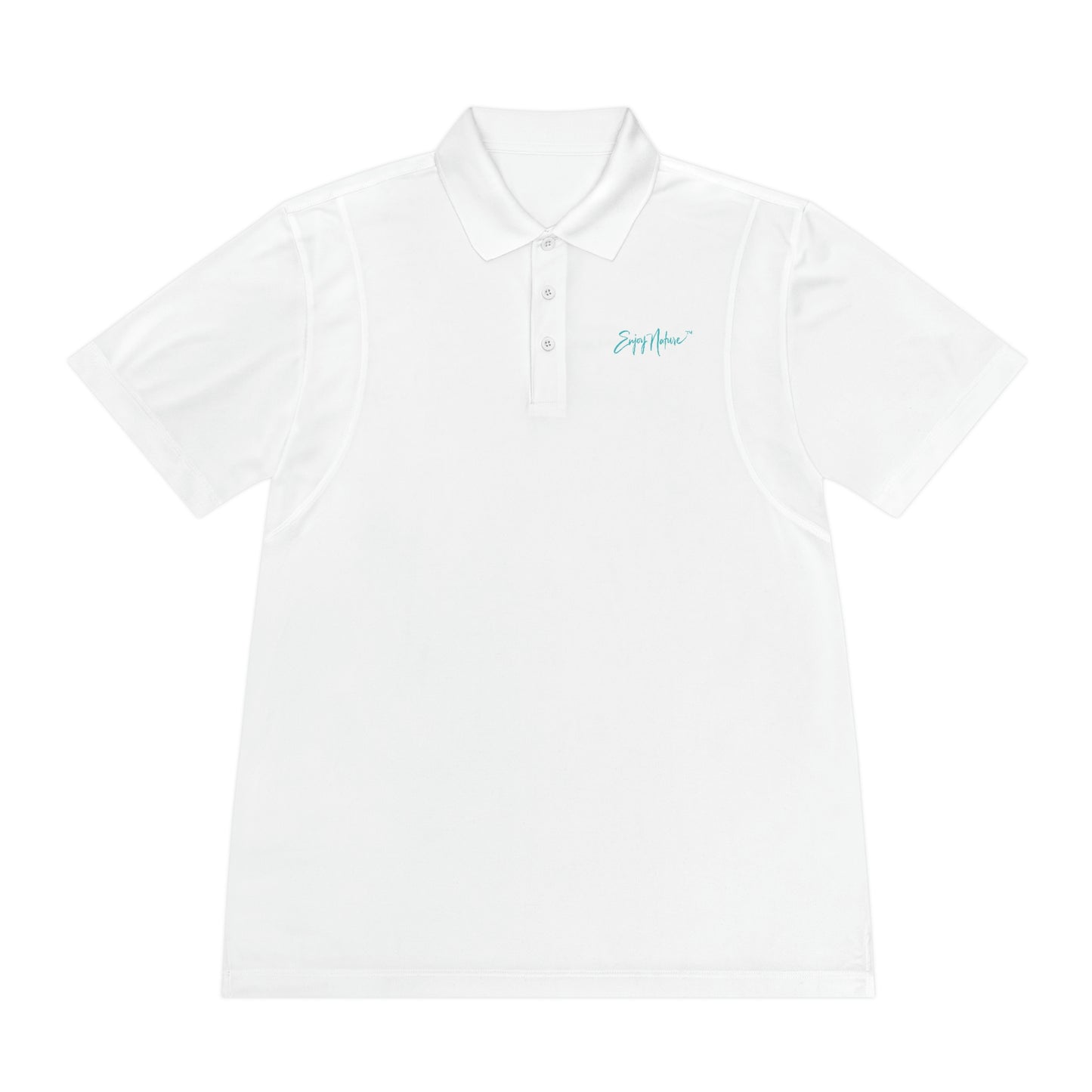 Mens polo shirts Snowy White Egret, performance shirt, plus sizes