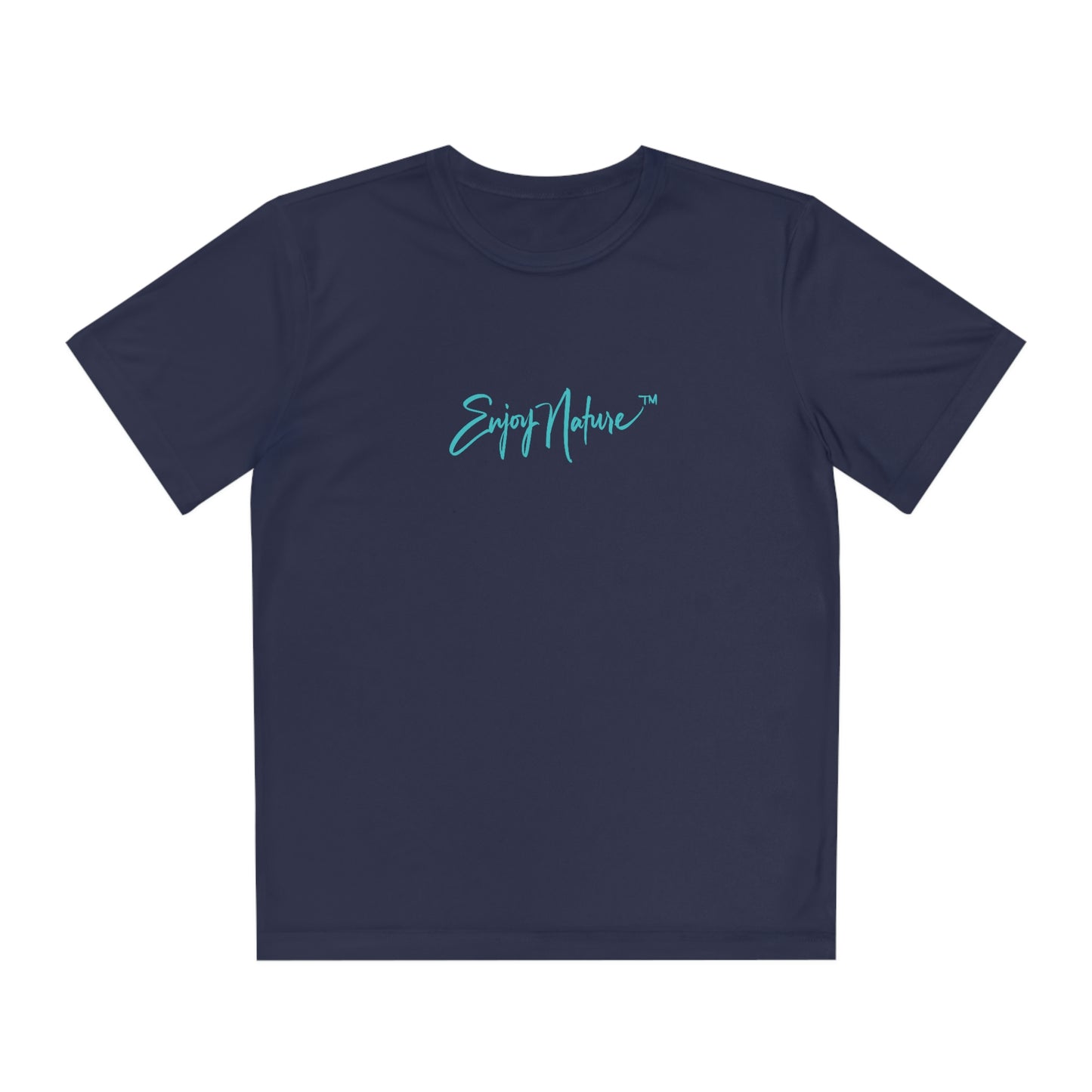 Youth T Shirts, Great Blue Heron in Flight, performance shirt