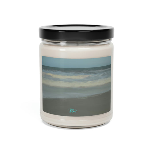 Natural Soy Candles Sunset on Hilton Head, 9oz, nature inspired decor