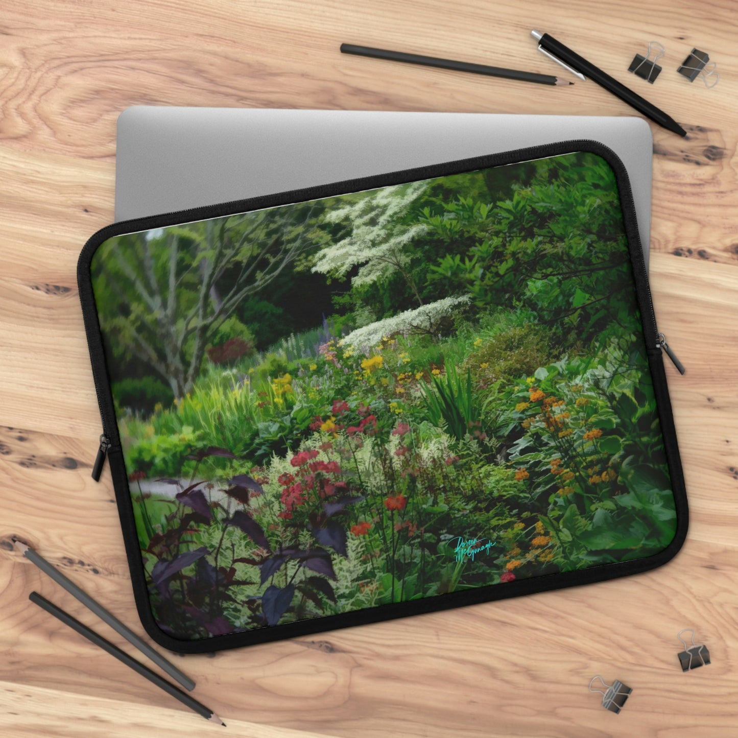 Ashford Garden Path 02 Laptop Sleeve