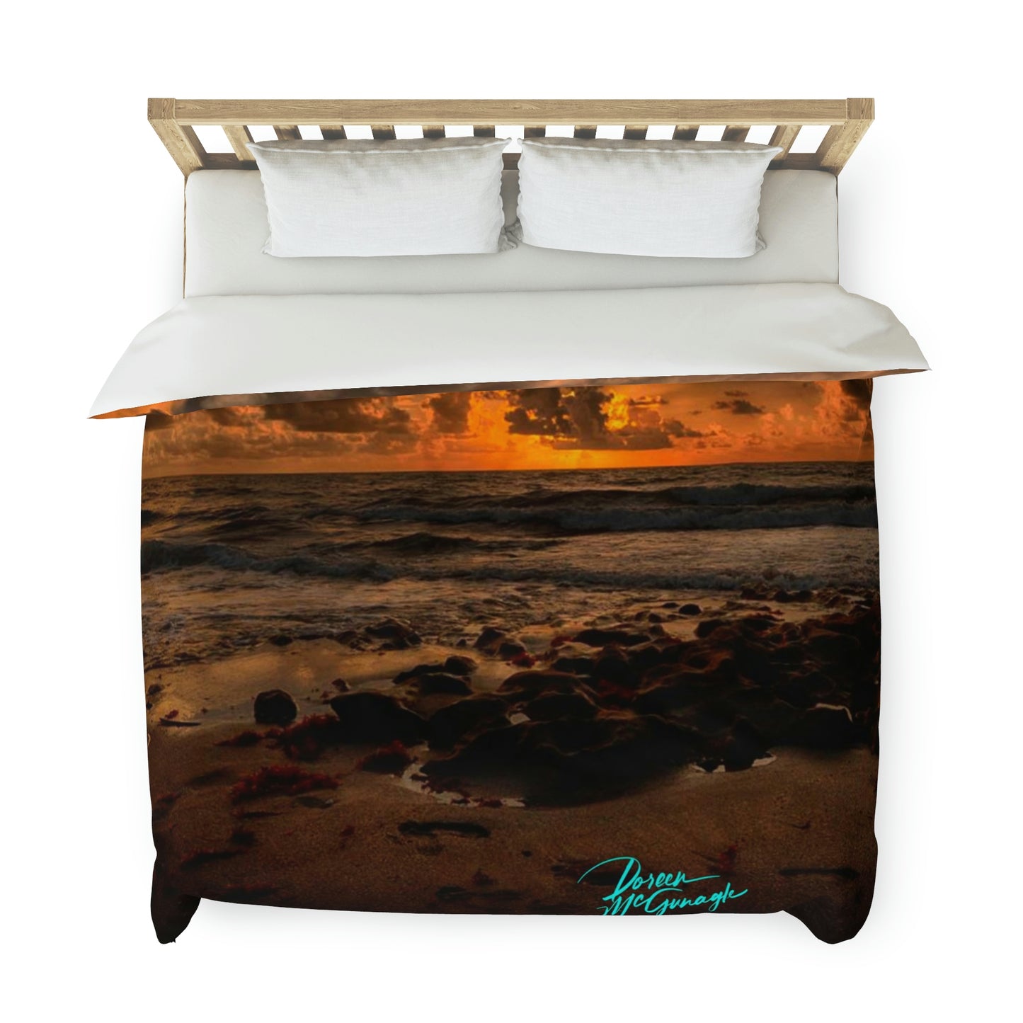 Coral Cove 15 Duvet Cover