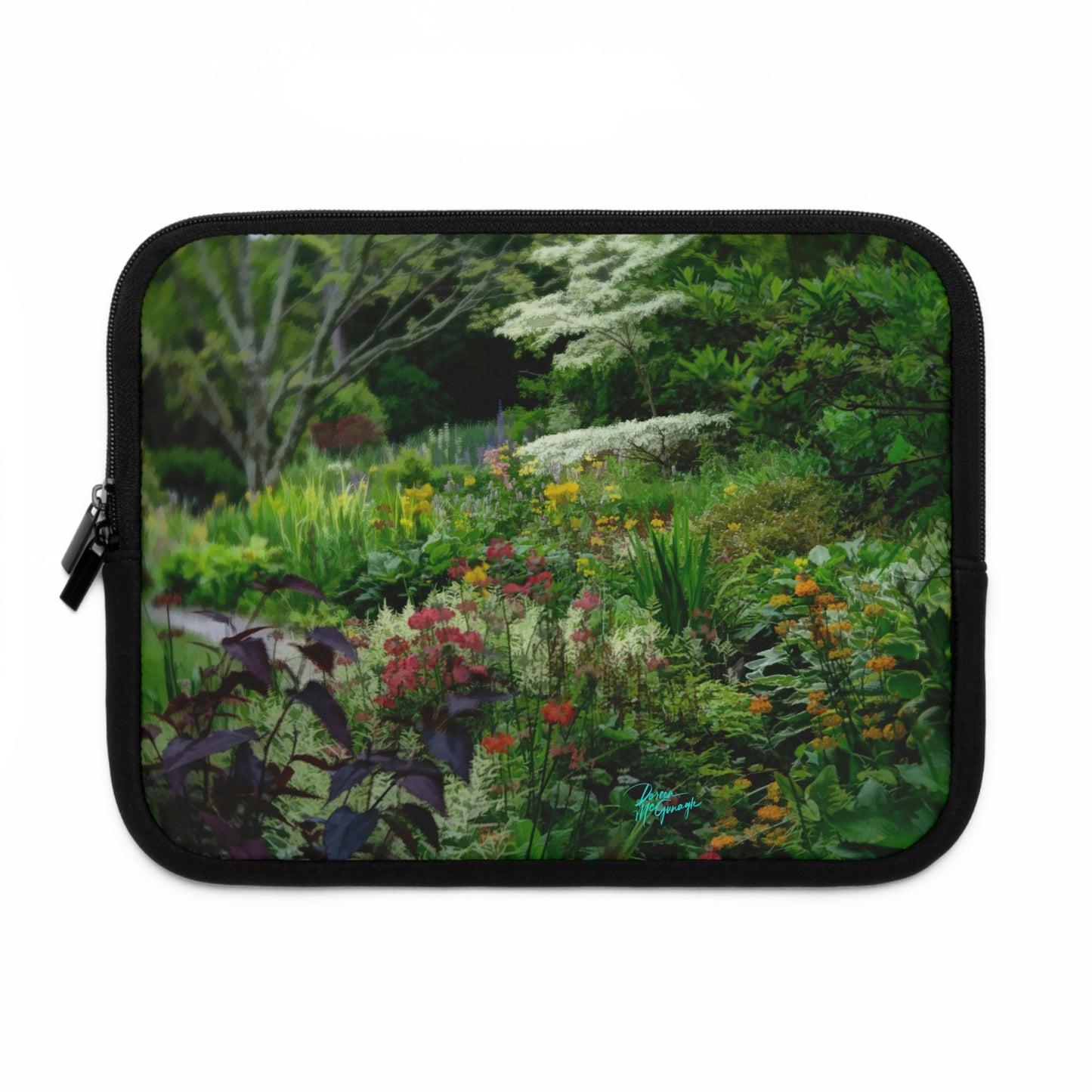 Ashford Garden Path 02 Laptop Sleeve