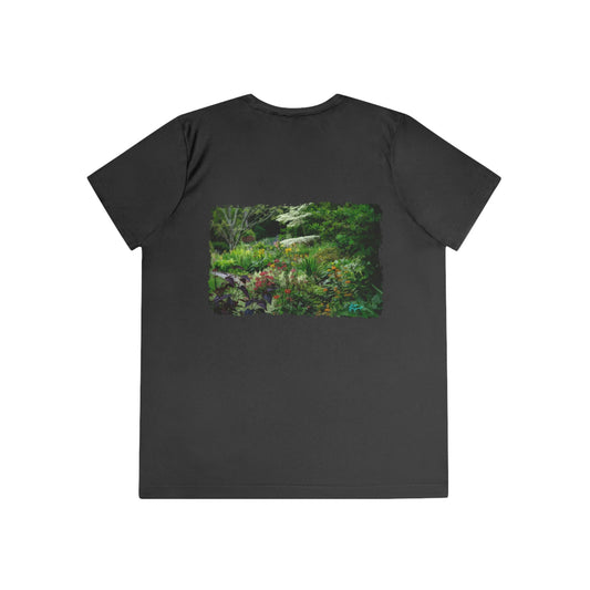 Womens Fitted Tee Shirts Ashford Garden Path 02, Performance shirt