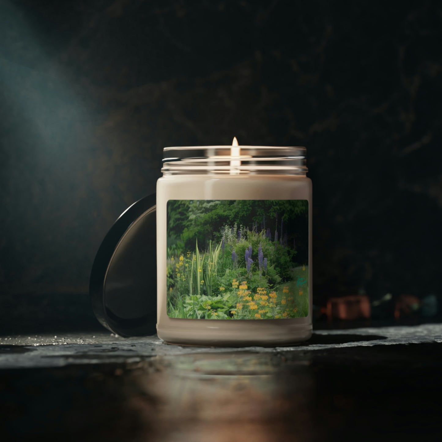 Natural Soy Candles Ashford Garden Path 04, 9oz, nature inspired decor